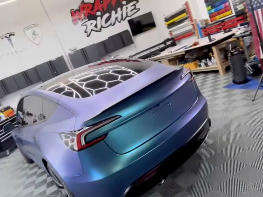 tesla wrap in Virginia