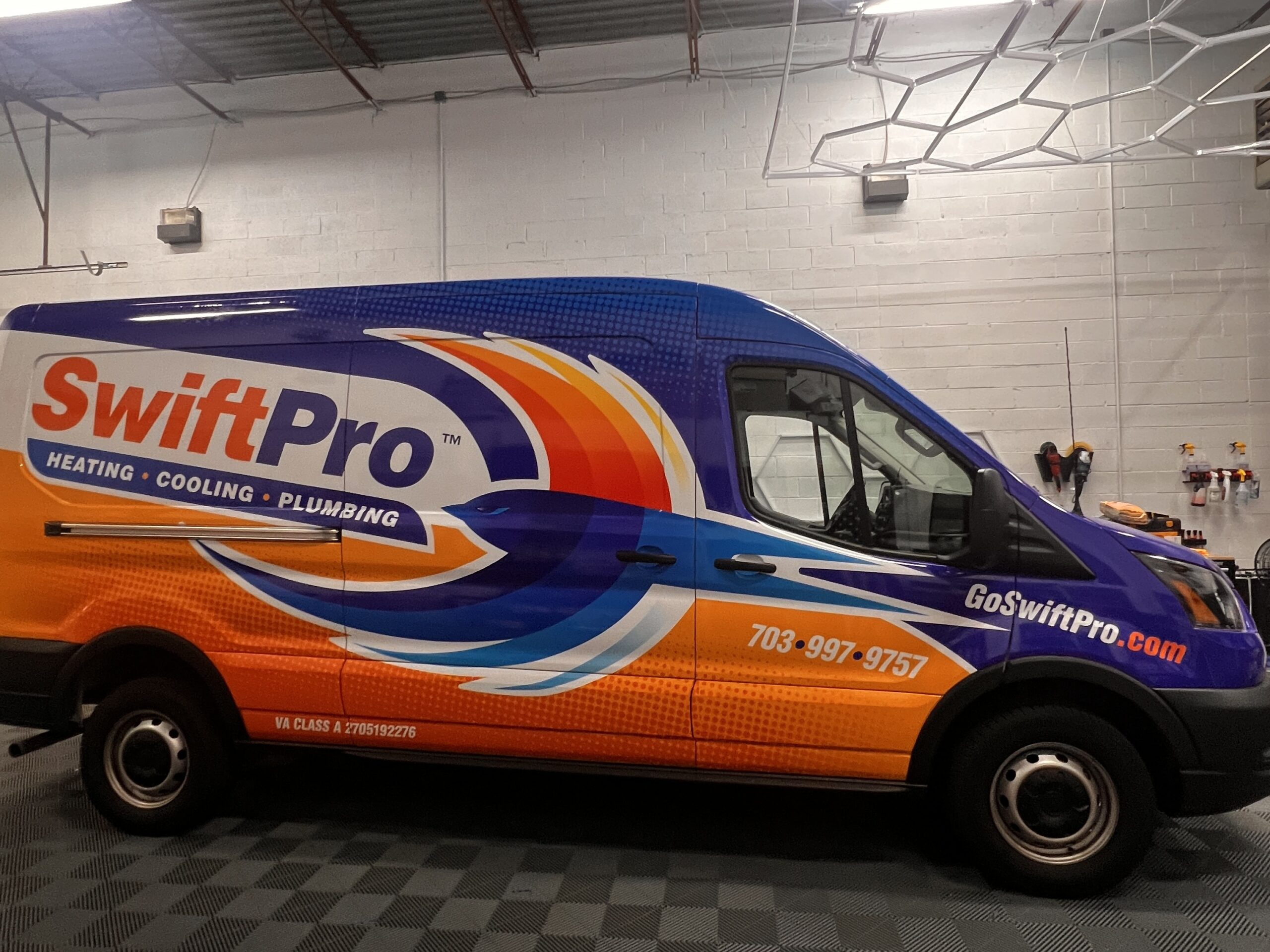 commercial wrap in Northern Virginia , Manassas Park
